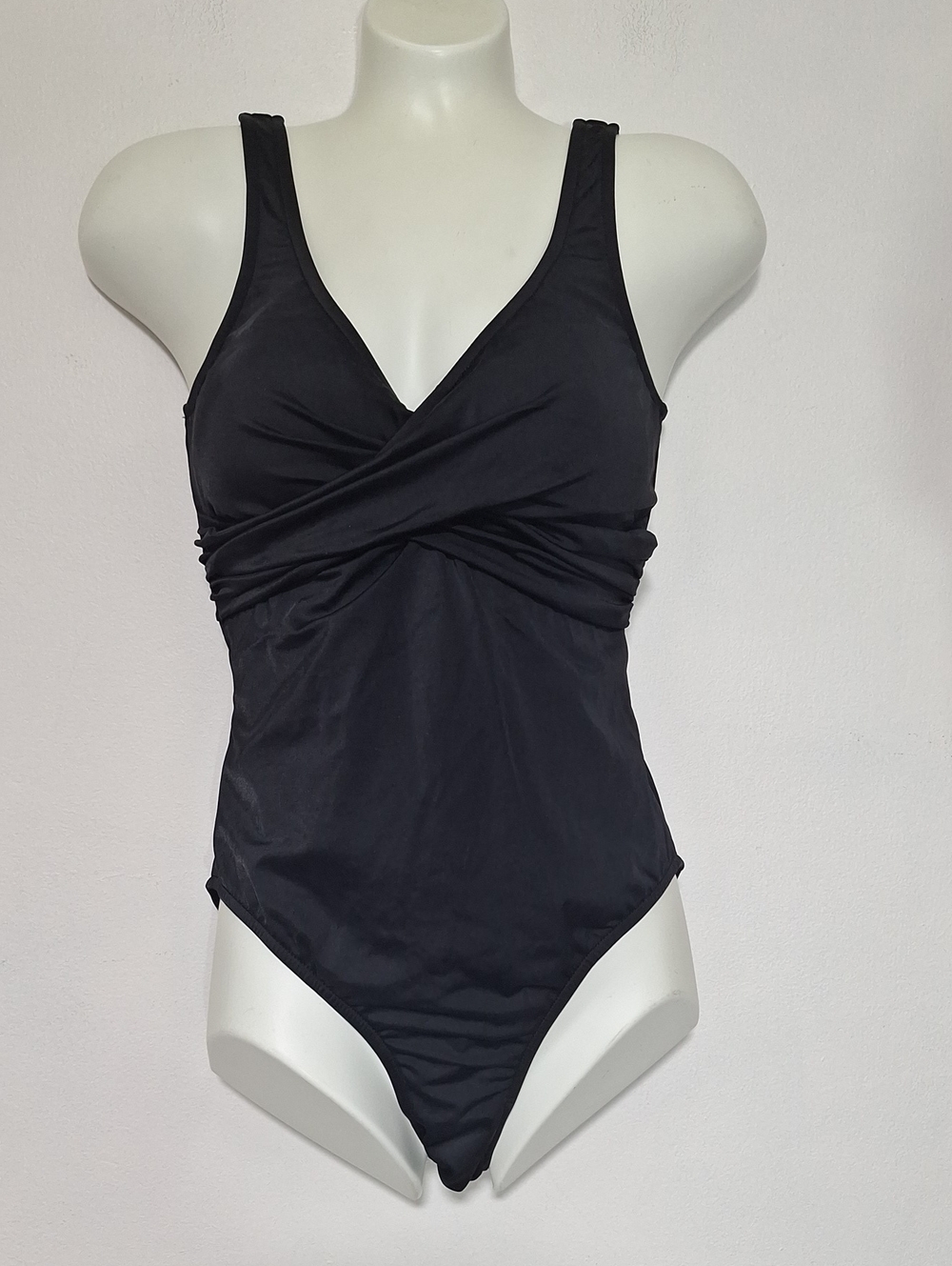 Venus Classic Black One-Piece Swim Suit - Women